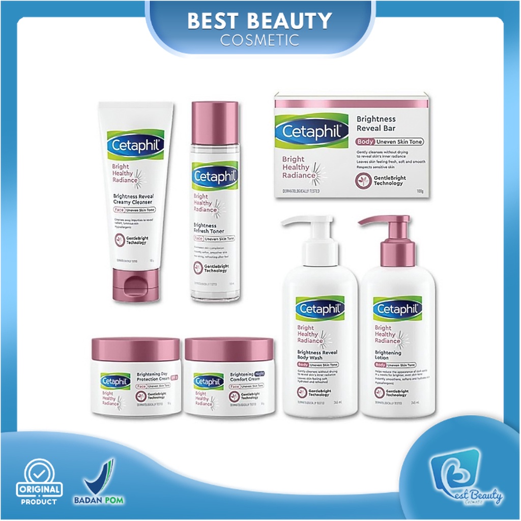 ★ BB ★ CETAPHIL Bright Healthy Radiance SERIES