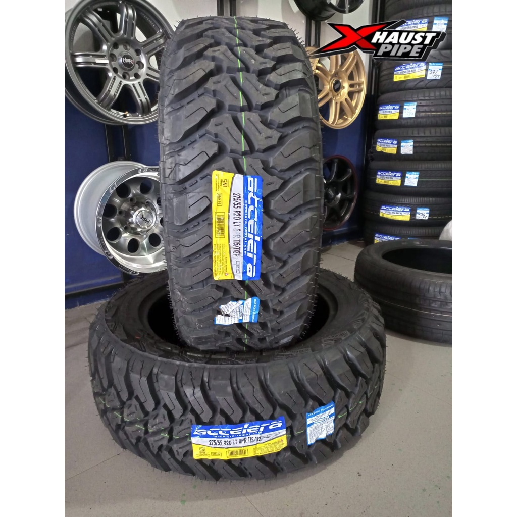 BAN MOBIL OFFROAD R20 ACCELERA M/T UKURAN 275 55 R20