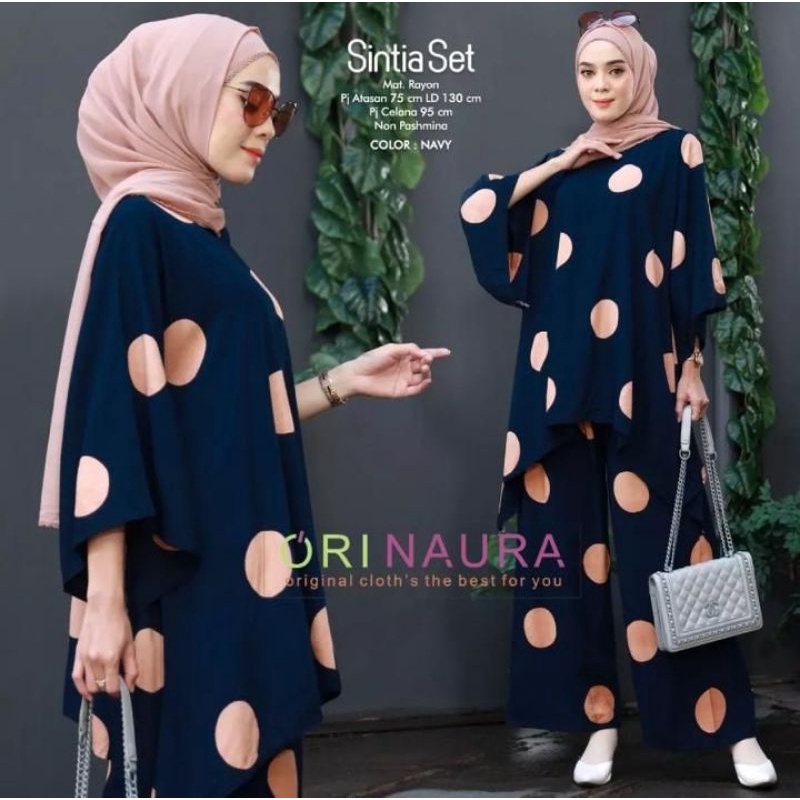 SETELAN WANITA/SETELAN TUNIK DRESS EMIRA/ SET JUMBO/ONE SET WAKA WAKA  JUMBO/SETELAN PREMIUM/LD 120