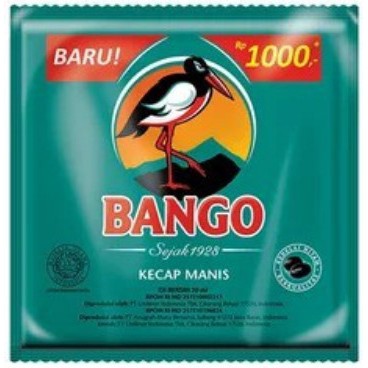 

Bango Kecap Manis Sachet 20 ml