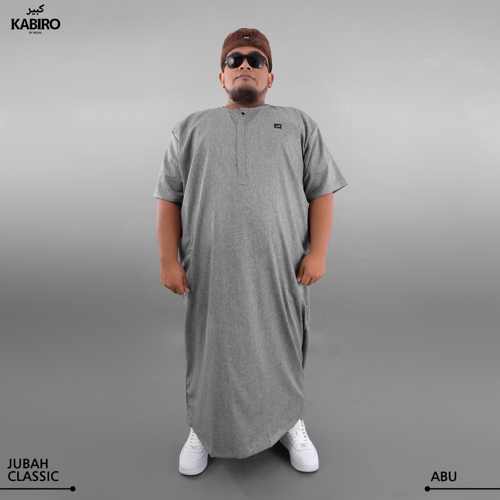 ROSAL Jubah Classic KABIRO Gamis Pria Jumbo