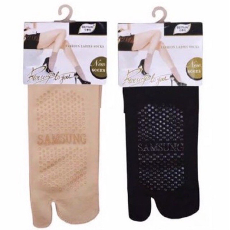 COD Kaos Kaki Jempol Samsung Muslimah Anti Slip / Kaoskaki import Korea / TERMURAH / KAOS KAKI SAMSUNG