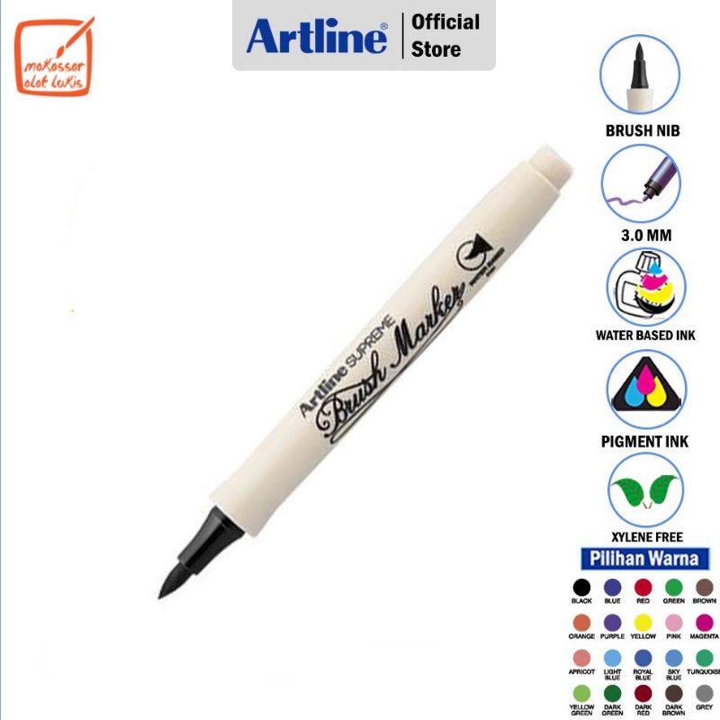 

Artline Supreme Brush Marker