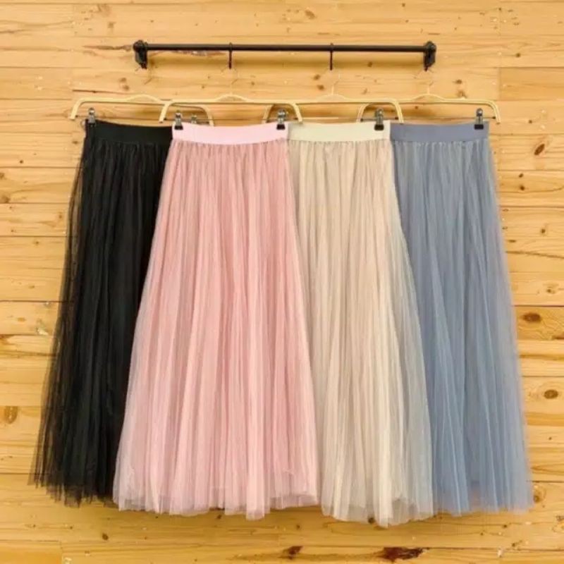 ORIGINAL ROK TUTU POLOS BEST SELLER