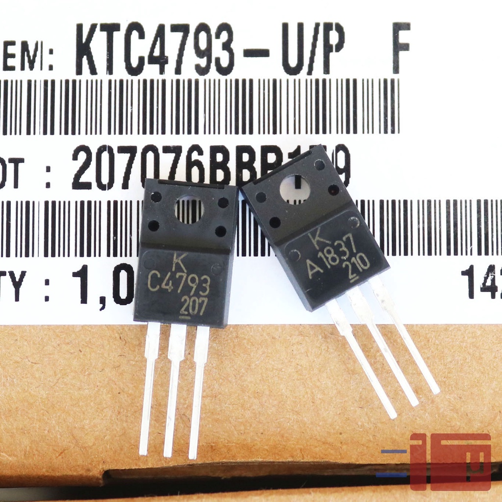 Transistor A1837 C4793 KTA1837 KTC4793 Original KEC