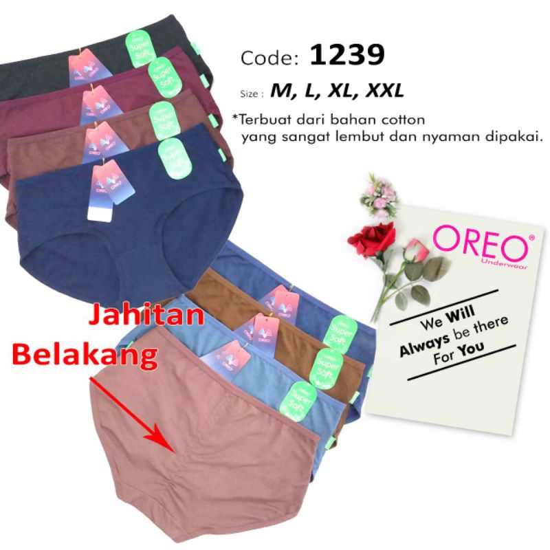 CD.Oreo Spandex , M,L,XL,XXL (3 pcs)