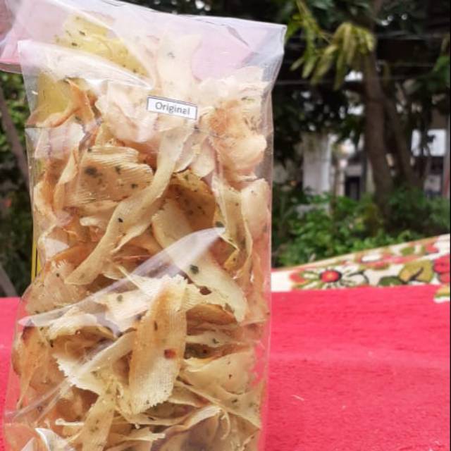 

KERIPIK Singkong Jeruk Purut Keripik Singkong Renyah Varian Rasa Cek Deskripsi
