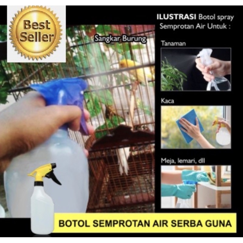 Semprotan air jet spray untuk tanaman , mandi burung/kucing 1005 &amp; 1010