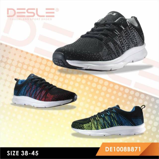SEPATU EASY WALK PRODUK DESLE ORIGINAL