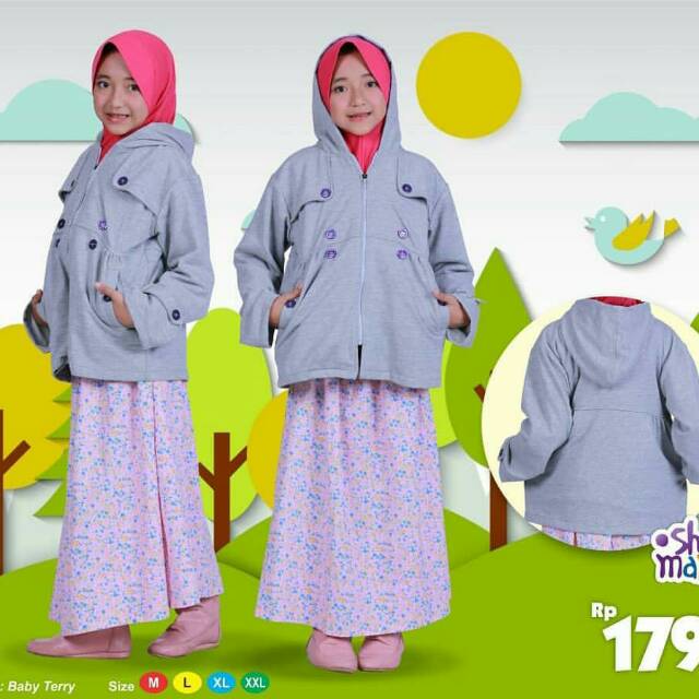 Jaket shafa marwa anak