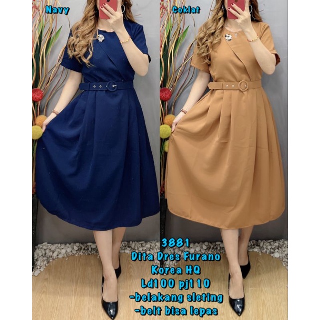 3881 Dita Dres Furano Korea