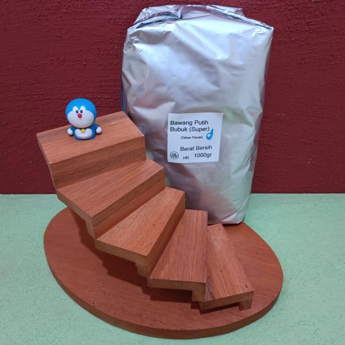 

Bawang Putih Bubuk 1 kg Super / Garlic Powder 1000 gram Premium