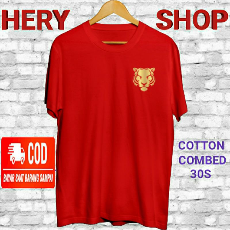 Kaos IMLEK Macan HARIMAU Tiger 2022 k_5 Premium Quality Distro Baju Kaos IMLEK Murah Keren Kaos Pria