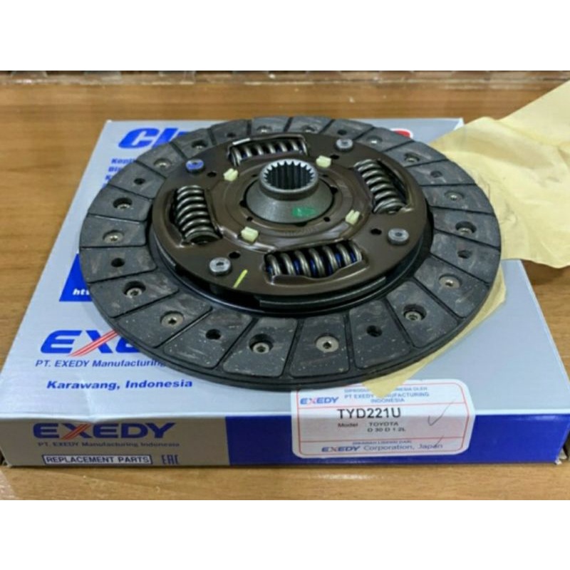 kampas plat kopling calya sigra ayla agya exedy