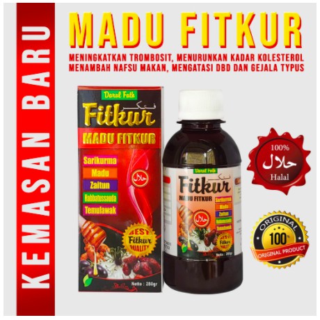 

Fitkur / Angkur Madu Angkak Kurma Darul Fath 280gr