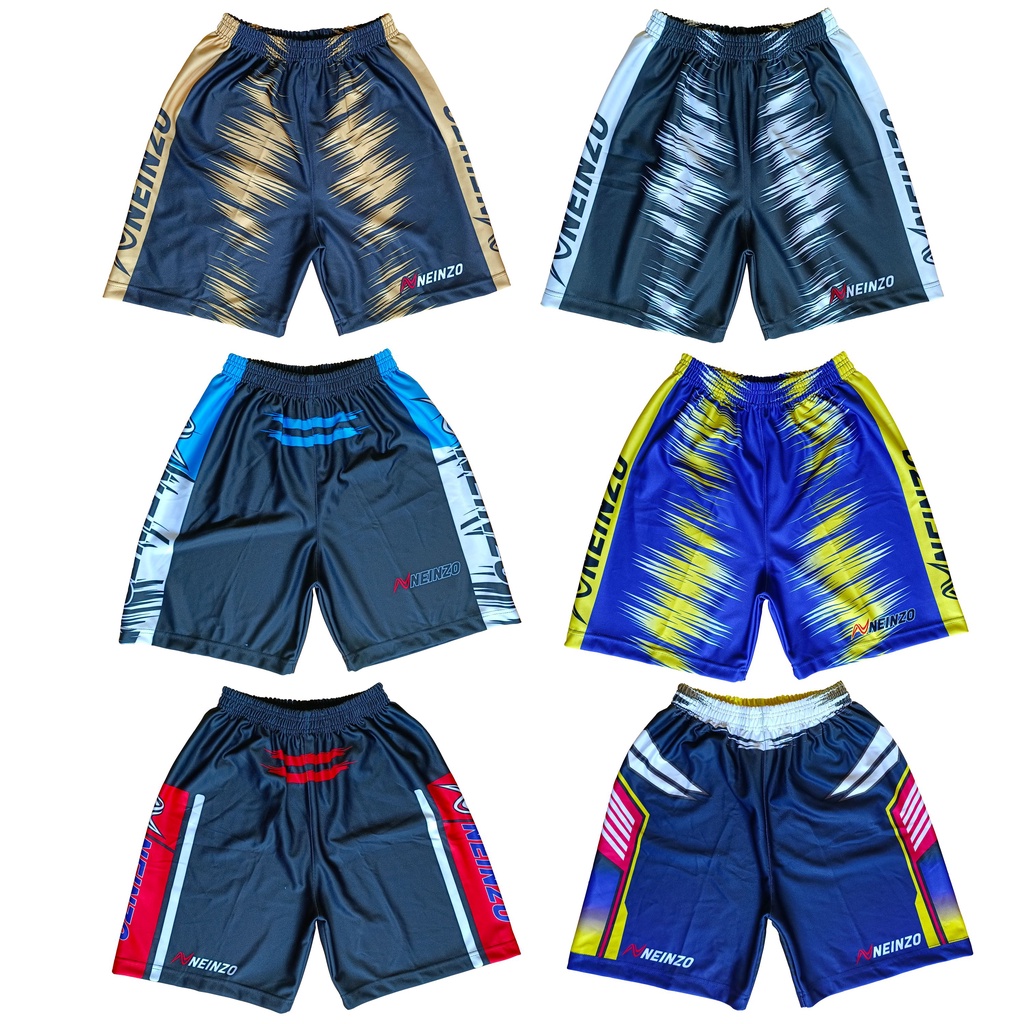 NEINZO celana voli printing kolor voly full printinting celana olahraga volley volly ORIGINAL