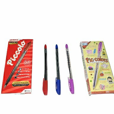 

Star Murah Pulpen Zebra Pic-Colors/Piccolo 12 Pcs Trendi