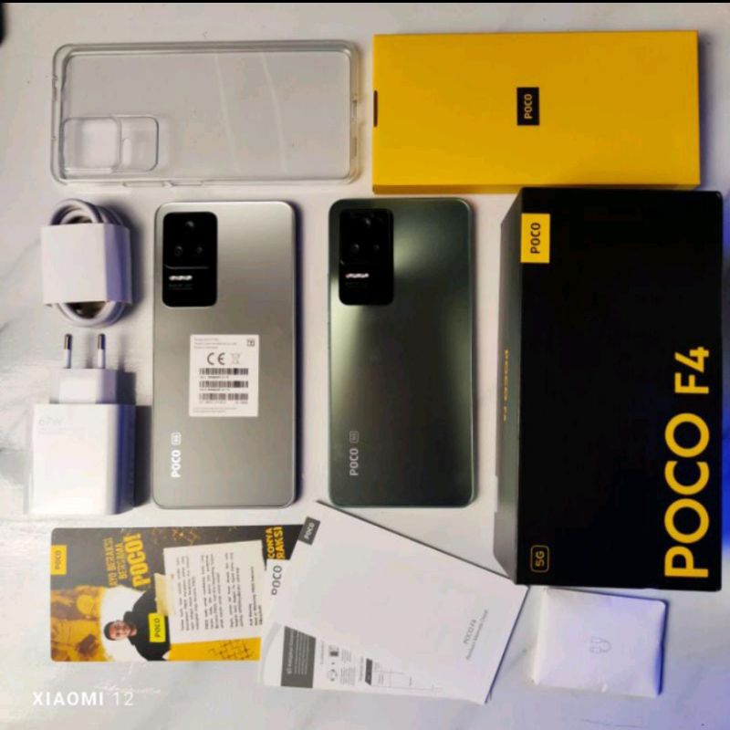 POCO F4 8/256SECOND LIKE NEW
