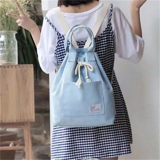 [BISA COD] TAS LUNA SERUT - Tas Ransel Backpack Fashion