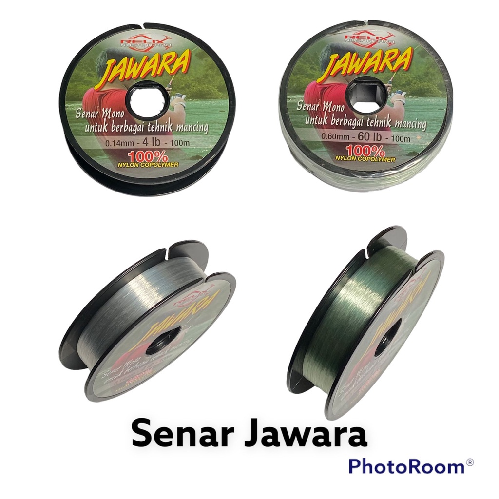 Senar Pancing Jawara Relix Nusantara 100 M Connecting