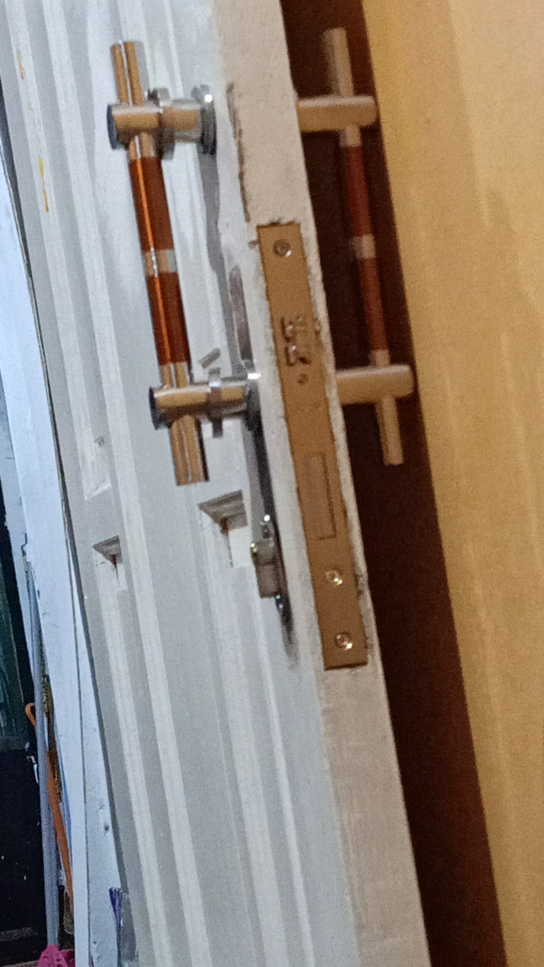 Satu Set Handle Pintu Rumah 25 Cm Murah Minimalis Tarikan Pintu Pull Stainless Gagang Pintu Terbaru