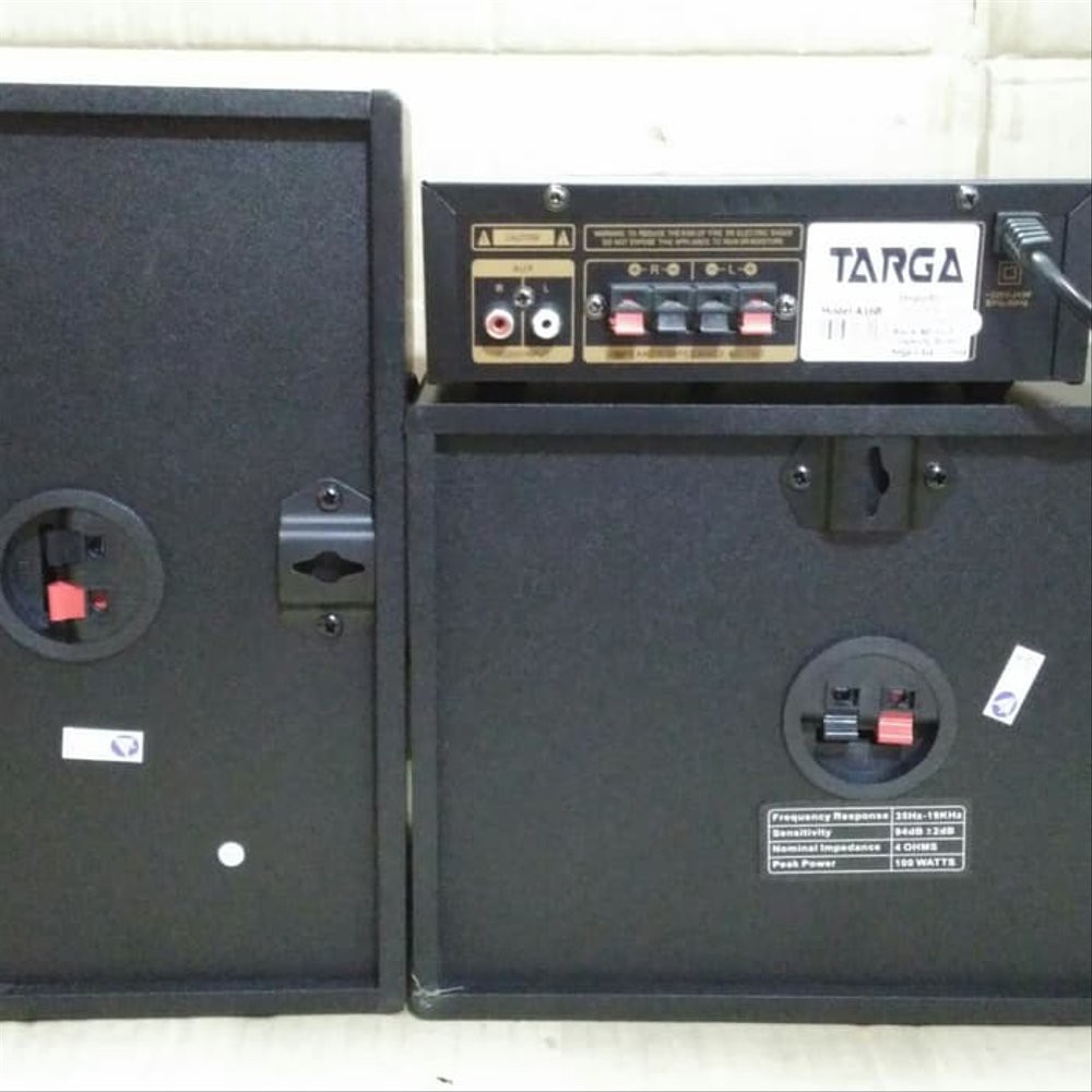 PAKET SOUND SISTEM TARGA BN209 PAKETAN KARAOKE HOME THEATER BN 209