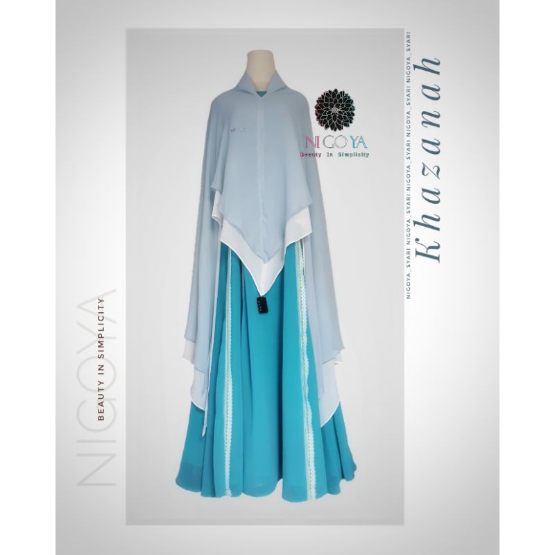 KHAZANAH SET BY NIGOYA SYARI