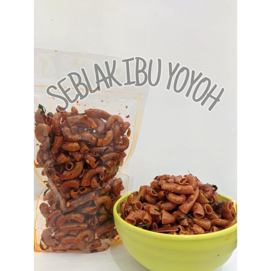 

makaroni bantat pedas aroma daun jeruk | kemasan 100gr |