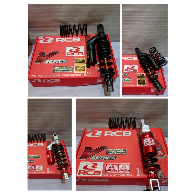 ShockBreaker.Shock Skok Sekok Tabung RCB VS VSeries Premium All Matic Ukuran 305mm 330mm