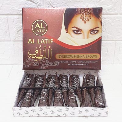 AL LATIF EYEBROW HENNA ALIS BROWN