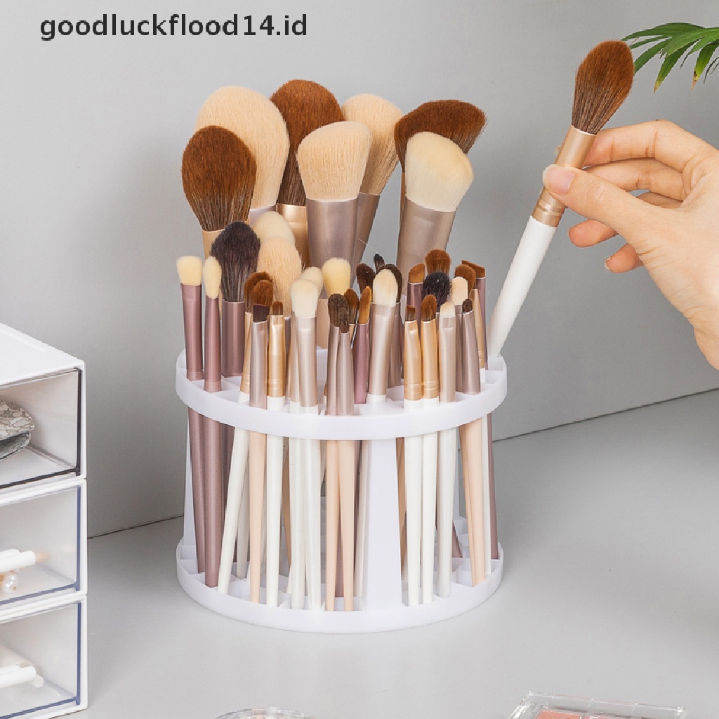 [OOID] Multifunction Makeup Brushes Storage Cosmetic Brush Holder Air-Dry Stand ID