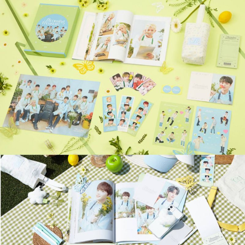 TREASURE BLOOMING BINDER ONLY