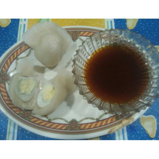 

Pempek telor puyuh H+1 hrga utk 10 pcs