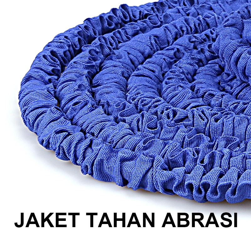 SELANG AIR AJAIB MAGIC HOSE 30m/100ft//22.5m/75ft//15m/50ft Untuk Siram Tanaman  Cuci Motor Mobil Halaman DLL