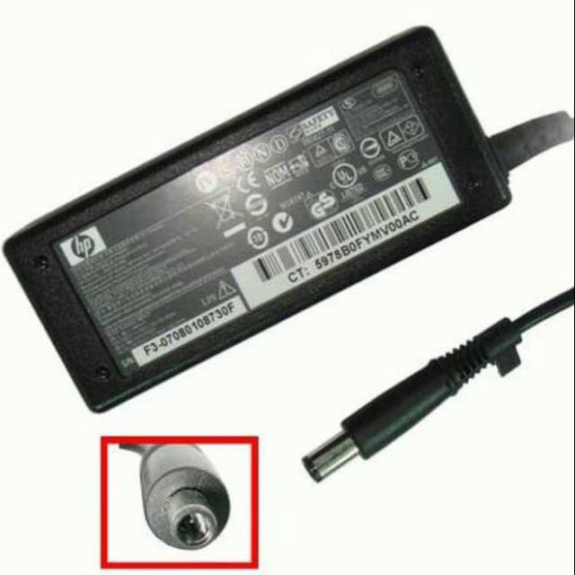 Adaptor Charger Laptop HP Compaq CQ40 CQ42 CQ43 HP 1000 18.5V 3.5A ORI