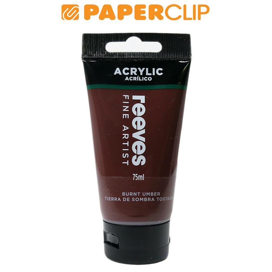 

CAT ACRYLIC REEVES 75ML BURNT UMBER 0007890RVS