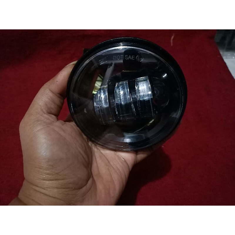 LAMPU DAYMAKER HONDA C70 DOT SAE IMPORT DAYMAKER 4,5INCH HONDA C70 SATU MODE