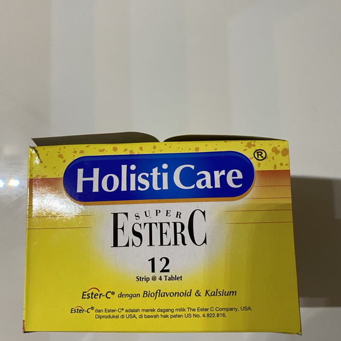 Ester C 1 Box isi 12 Lembar