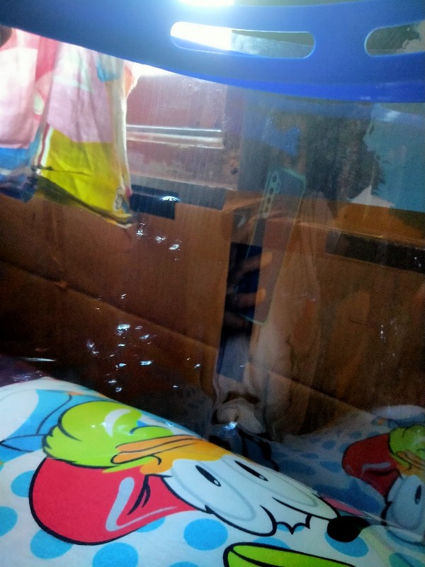 Face Shield Adjustable Up Down Buka Tutup