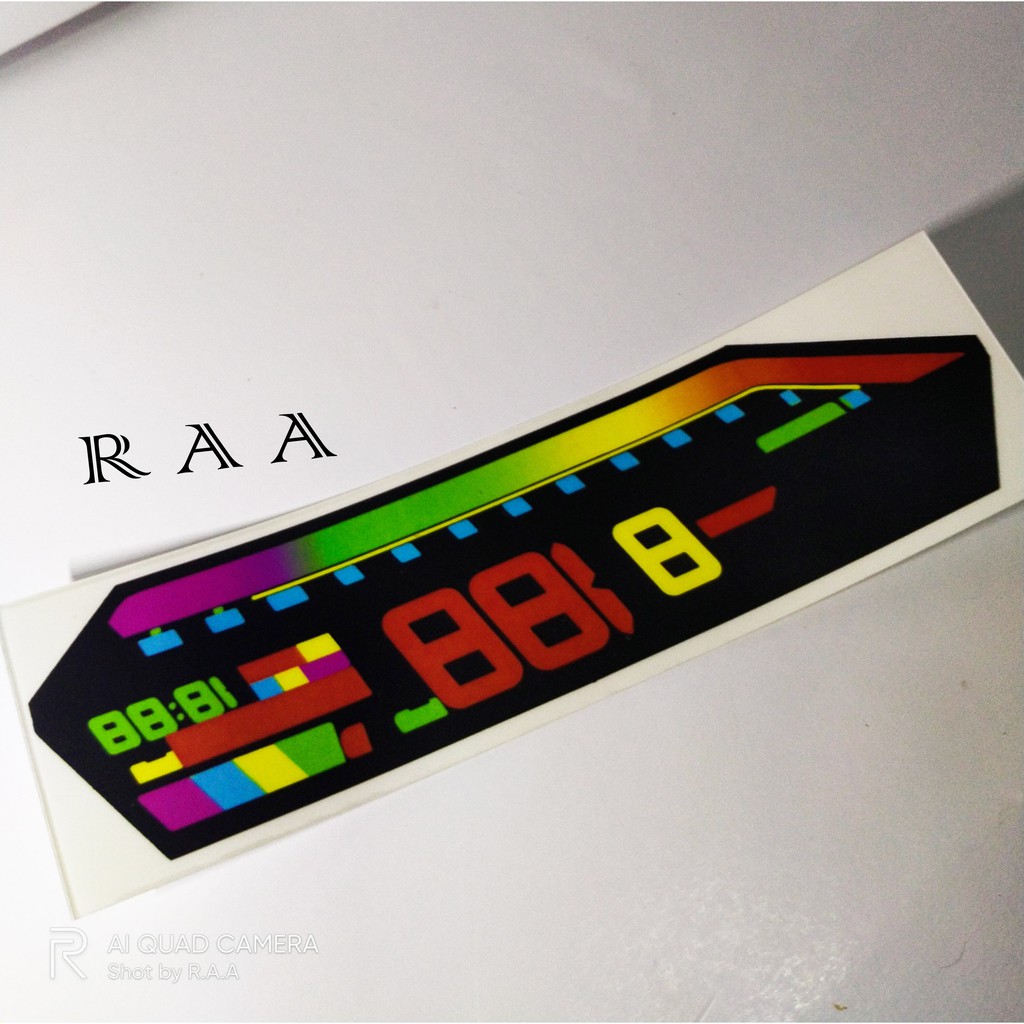 Stiker LCD Speedometer CBR150R