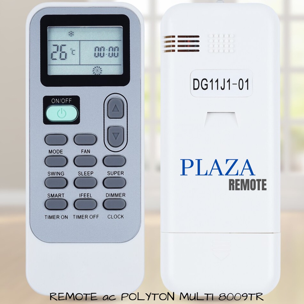 REMOTE AC POLYTRON MULTI AC 8009