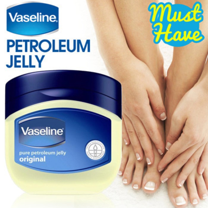 Vaseline Repairing Petroleum jelly (gel)/ Pelembab 50ml.