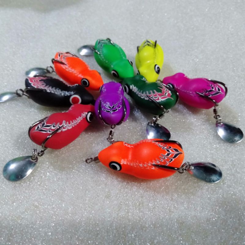 Burung Soft Lure 4.Cm. Untuk Umpan Casting