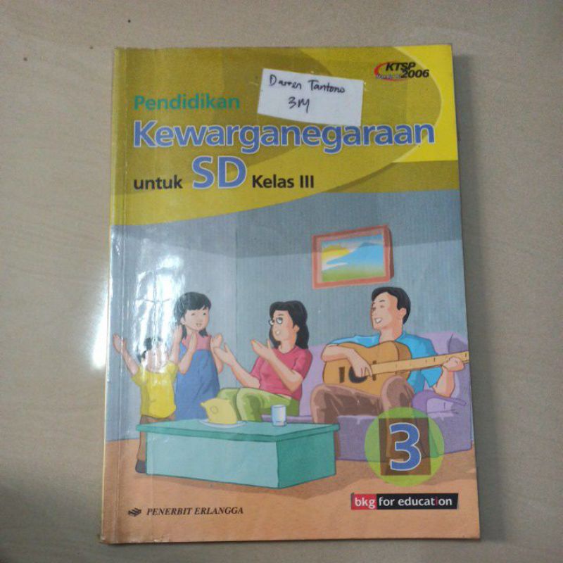 BUKU KELAS 3 Preloved