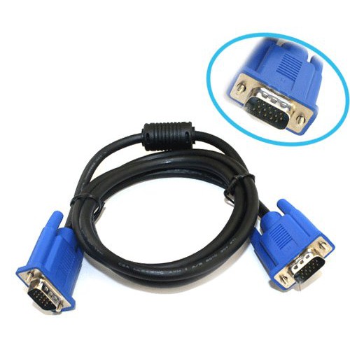 Accessories Kabel VGA To VGA Standar 1-5 Meter