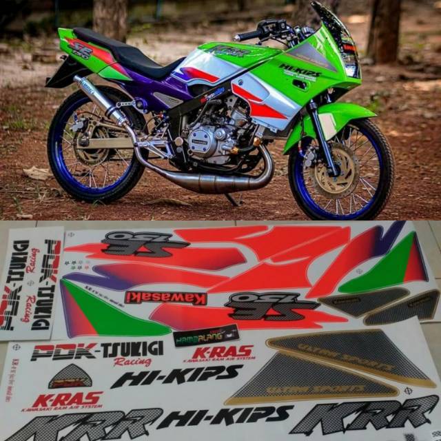 Striping KRR SE 150 tahun 1997