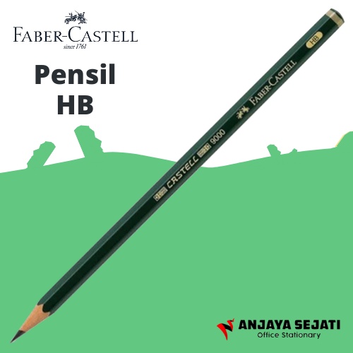 

Pensil Faber Castell HB - Lusinan- 12pcs