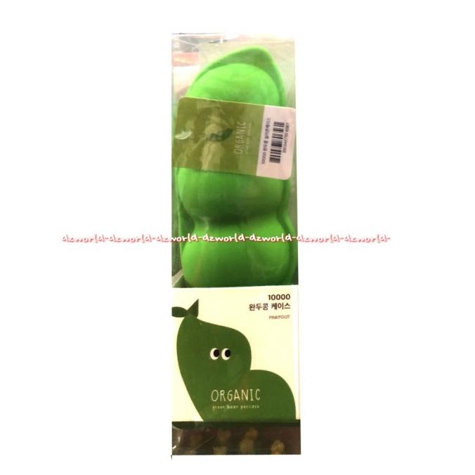 

NEW PINKFOOT ORGANIC GREEN BEAN PENCILCASE PERALATAN KOTAK PENSIL DFD6546E