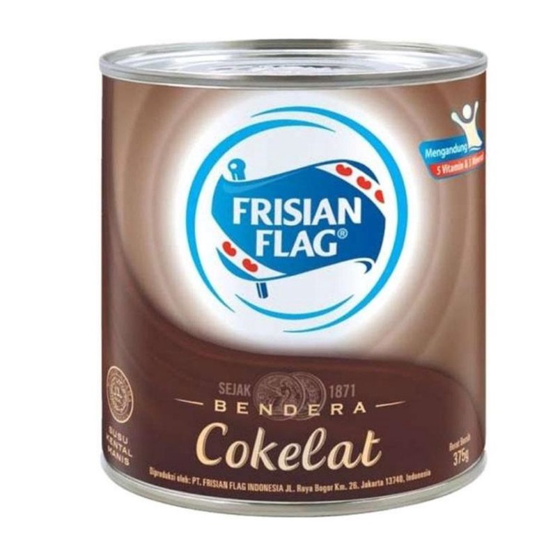 

Frisian Flag SKM Frisian Flag Cokelat [370 g]