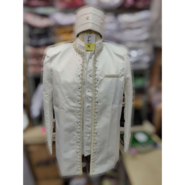 BESKAP BRIDAL AKAD NIKAH / PUTIH TULANG